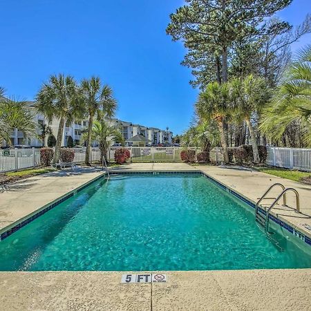 Lovely Myrtle Beach Condo With Community Pool! Extérieur photo