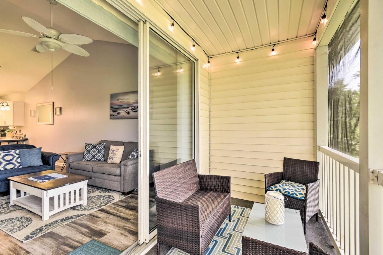 Lovely Myrtle Beach Condo With Community Pool! Extérieur photo