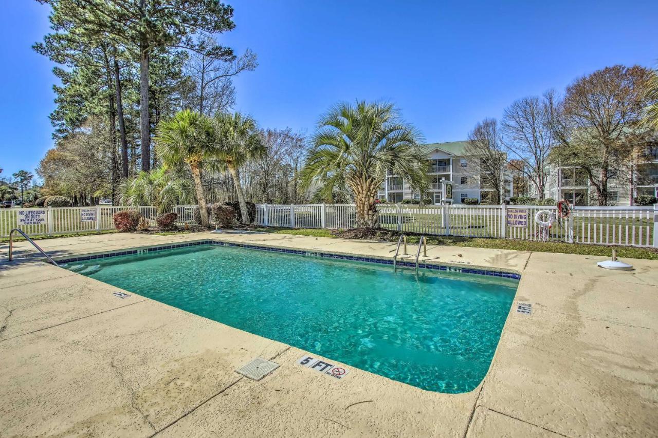 Lovely Myrtle Beach Condo With Community Pool! Extérieur photo