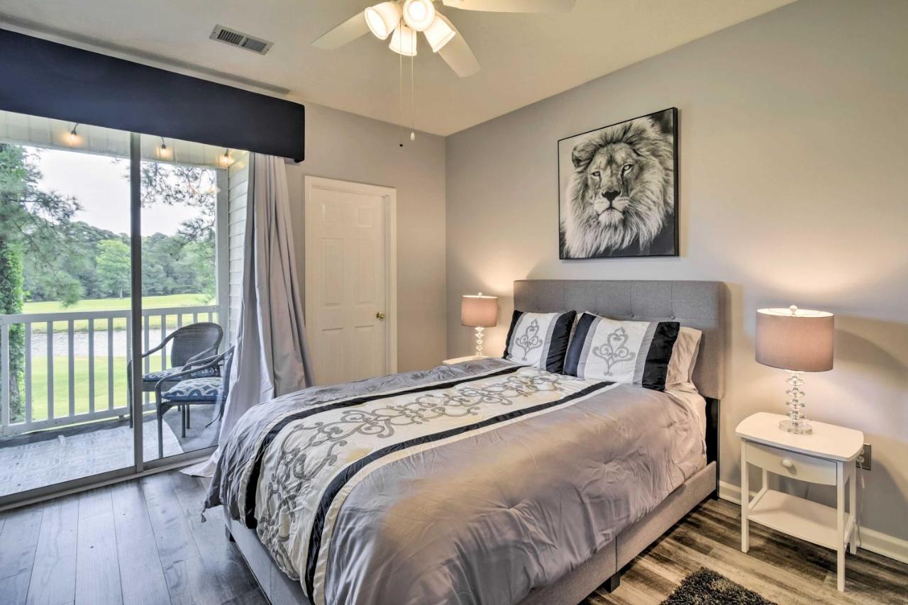 Lovely Myrtle Beach Condo With Community Pool! Extérieur photo