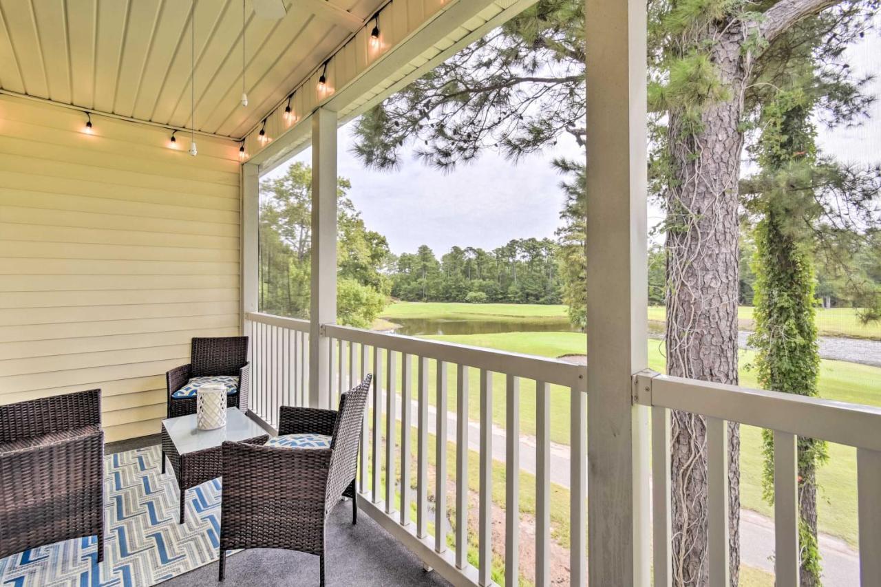 Lovely Myrtle Beach Condo With Community Pool! Extérieur photo