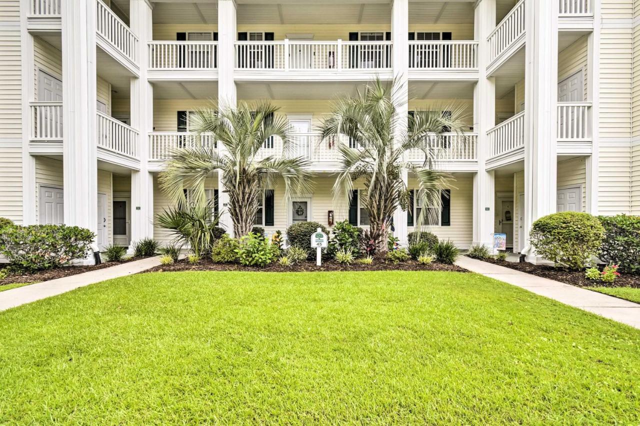 Lovely Myrtle Beach Condo With Community Pool! Extérieur photo